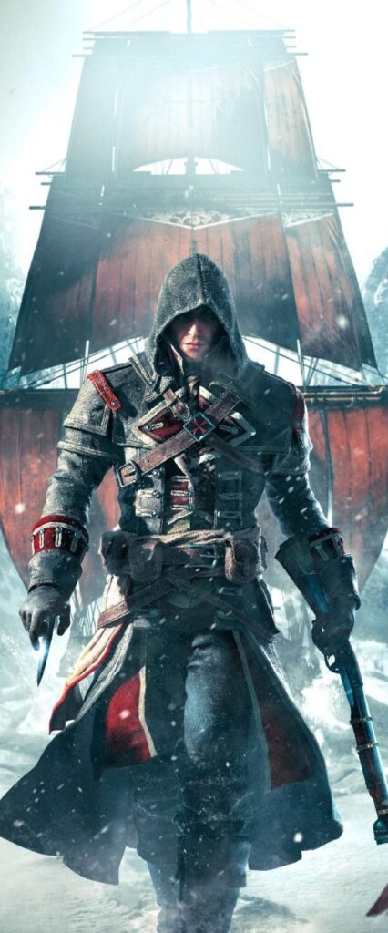 Assassins Creed Wallpaper For iPhone 14