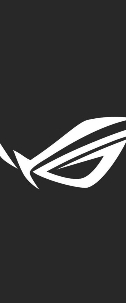 Asus Logo Wallpaper For iPhone 12