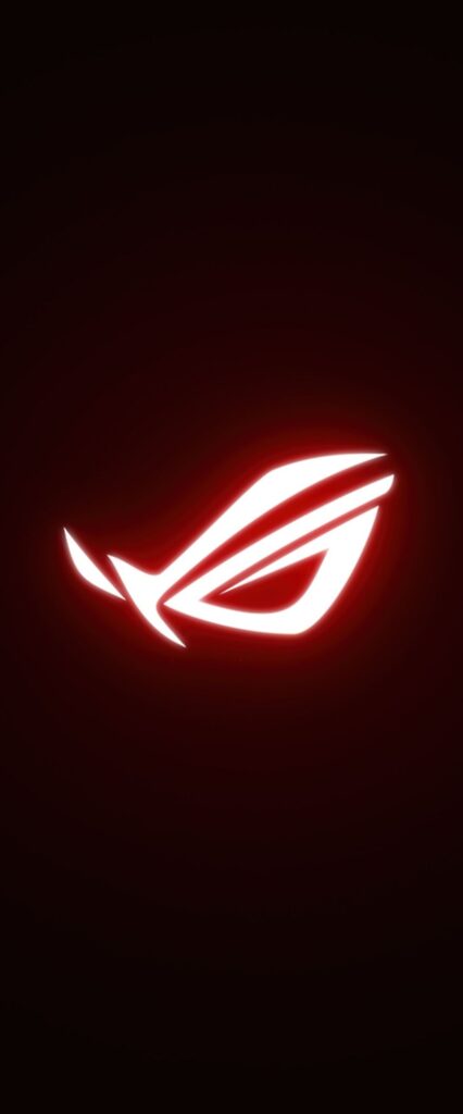 Asus Logo Wallpaper For iPhone 14 Pro