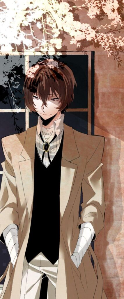 Awesome Dazai iPhone Wallpaper