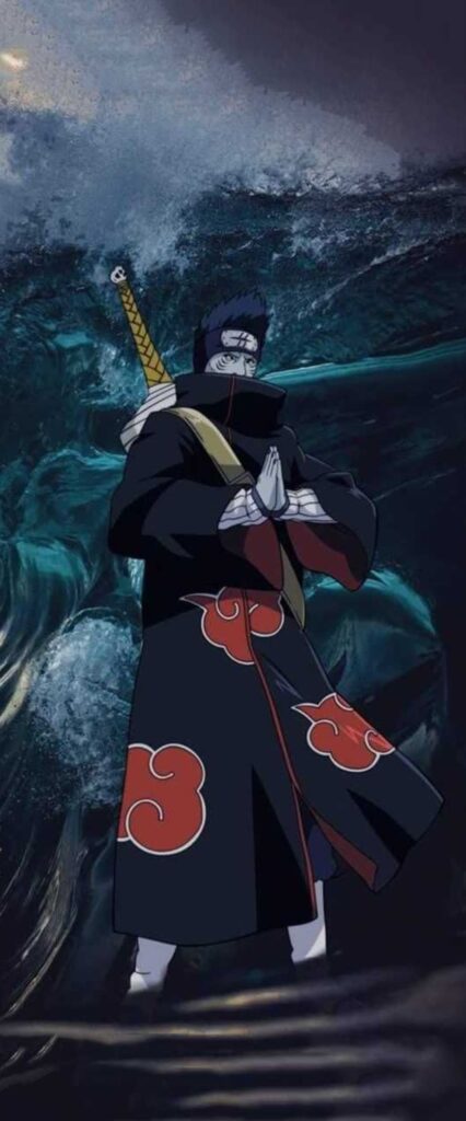 Awesome Kisame iPhone Wallpaper