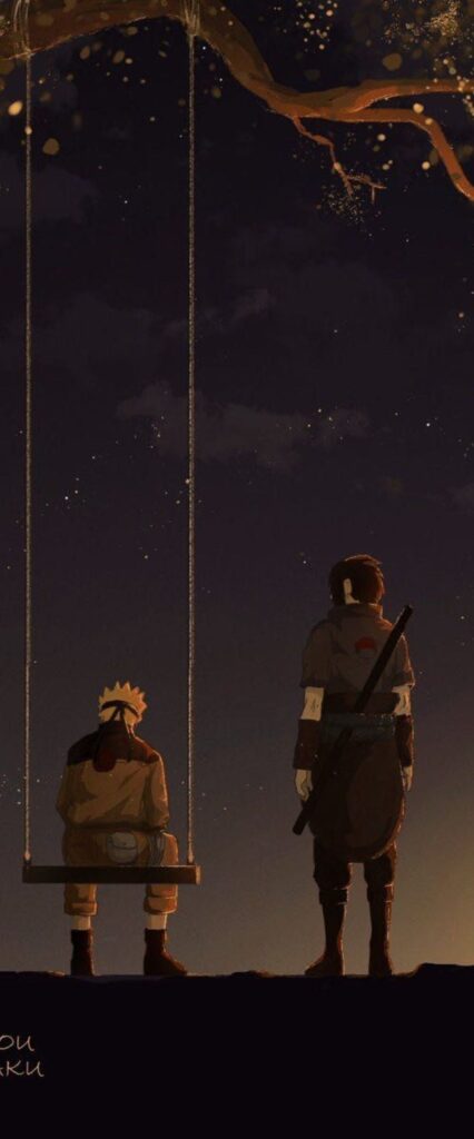 Awesome Naruto Shippuden iPhone Wallpaper