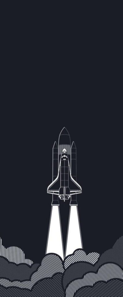 Awesome Rocket iPhone Wallpaper