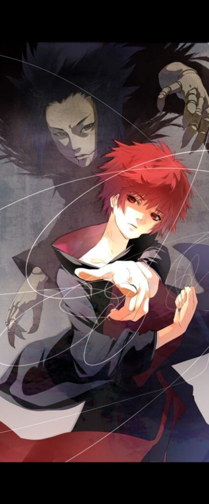 Awesome Sasori iPhone Wallpaper