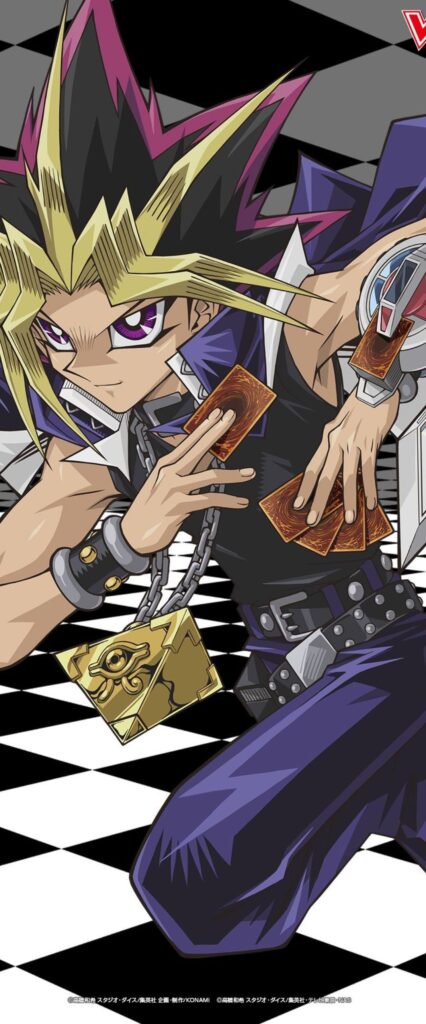 Awesome Yugi Muto iPhone Wallpaper