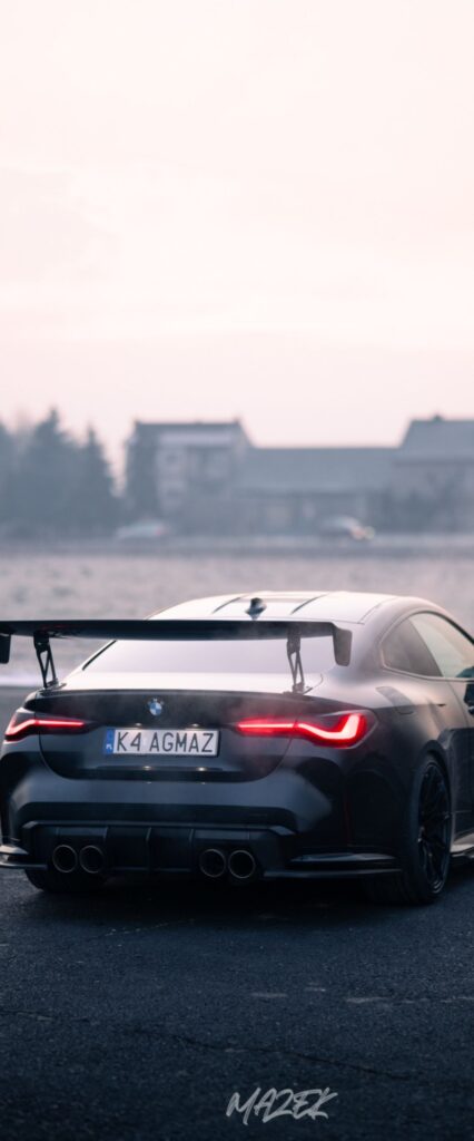 BMW M4 G82 Wallpaper For iPhone 12