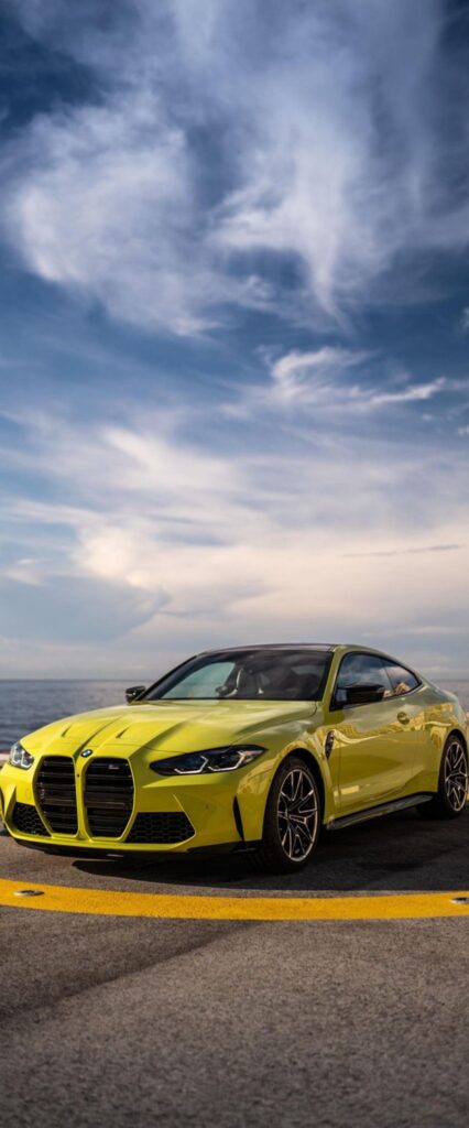 BMW M4 G82 Wallpaper For iPhone 14 Pro