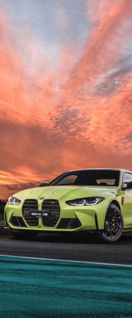 BMW M4 G82 iPhone Home Screen Wallpaper