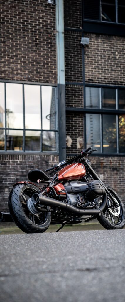 Bobber bike Wallpaper For iPhone