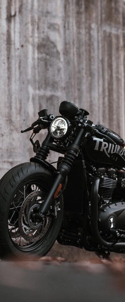 Bobber bike Wallpaper For iPhone XR