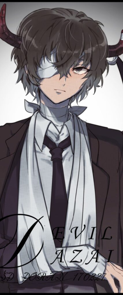 Cool Dazai iPhone Wallpaper