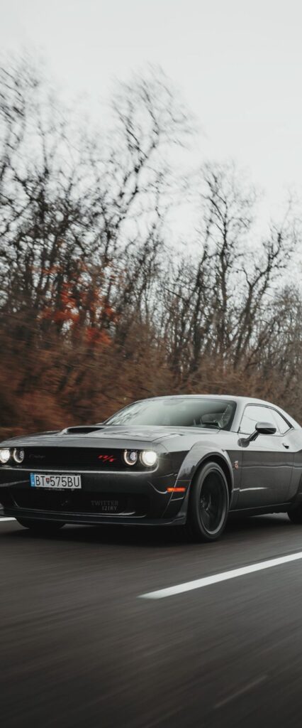 Cool Muscle Car iPhone Wallpaper