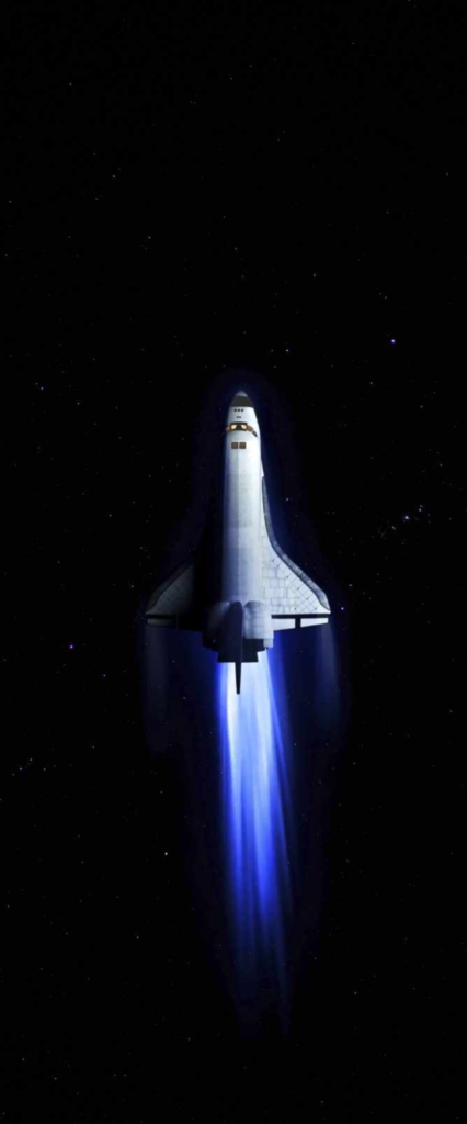 Cool Rocket iPhone Wallpaper