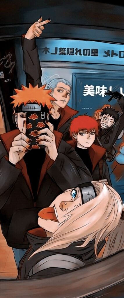 Cool Sasori iPhone Wallpaper