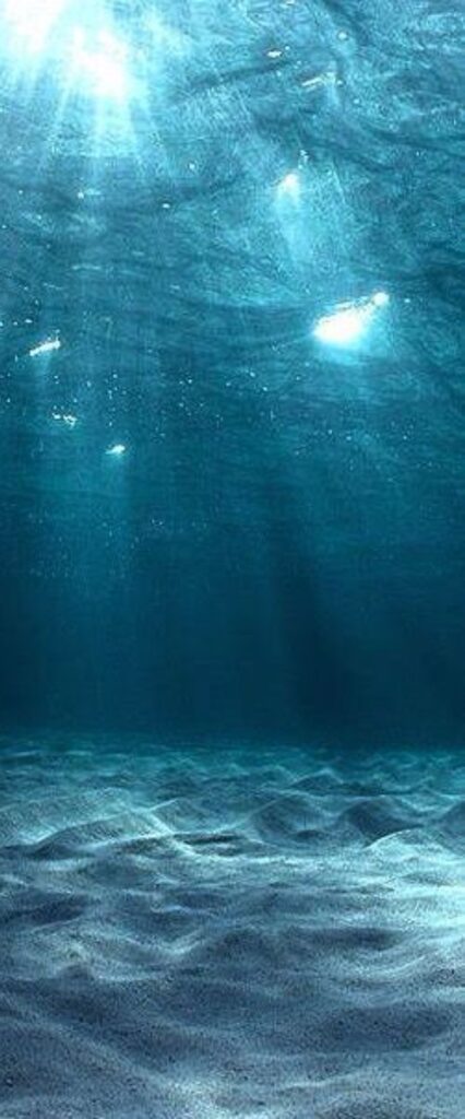 Cool Underwater iPhone Wallpaper