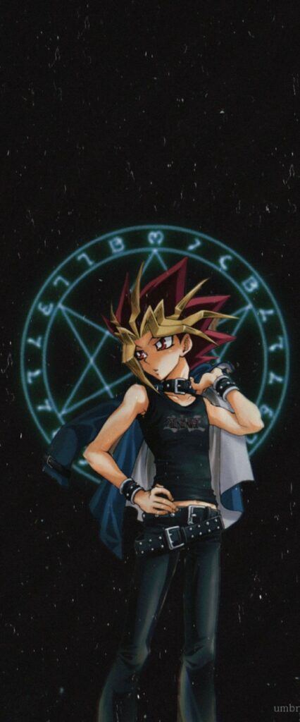 Cool Yugi Muto iPhone Wallpaper