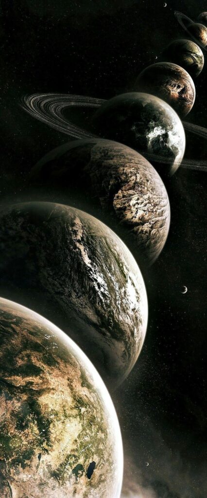 Cosmos 8k iPhone Wallpaper