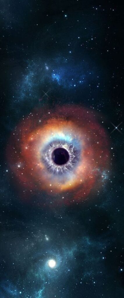 Cosmos HD iPhone Wallpaper
