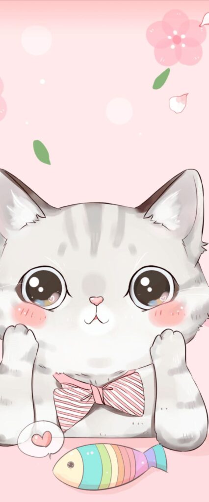 Cute Cat Wallpaper iPhone 7