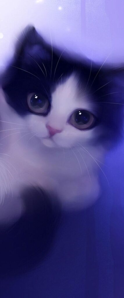 Cute Cat iPhone Wallpaper