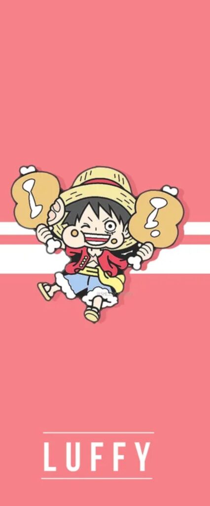 Cute One Piece Wallpaper For iPhone 11