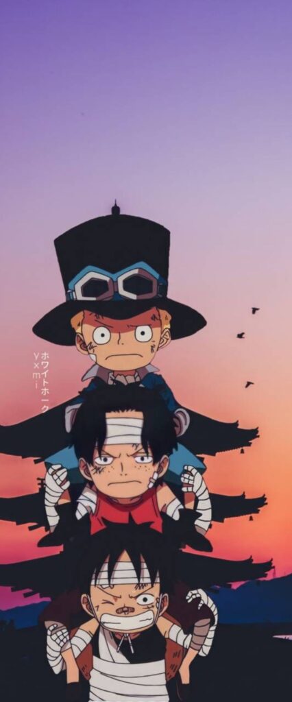 Cute One Piece Wallpaper For iPhone 14