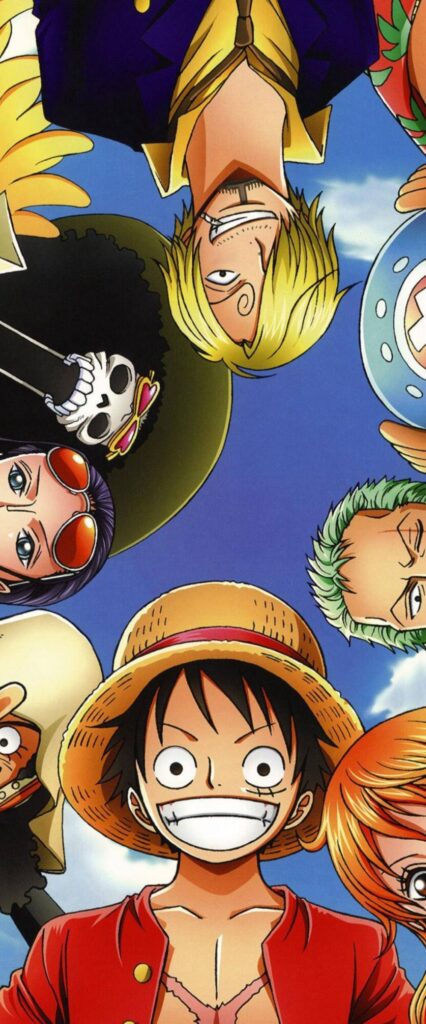 Cute One Piece Wallpaper For iPhone 14 Pro