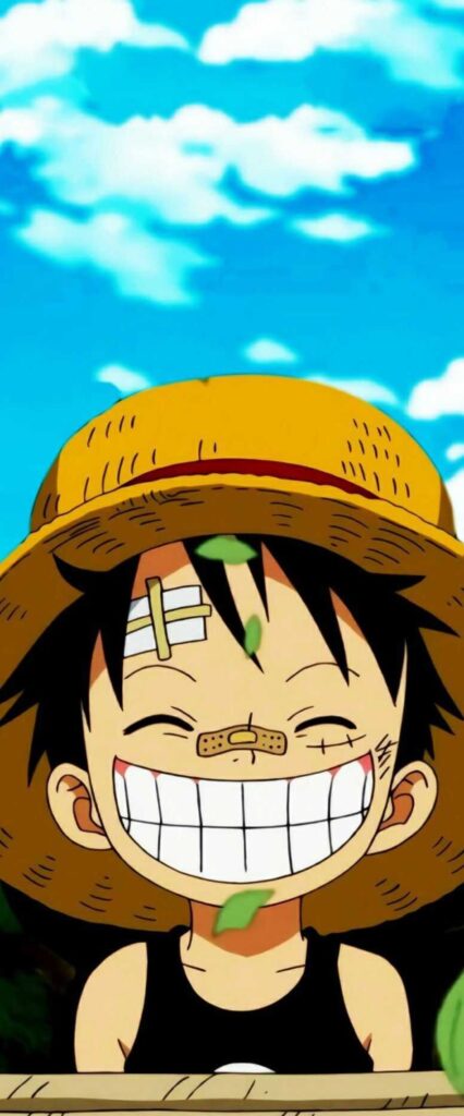 Cute One Piece Wallpaper For iPhone 15