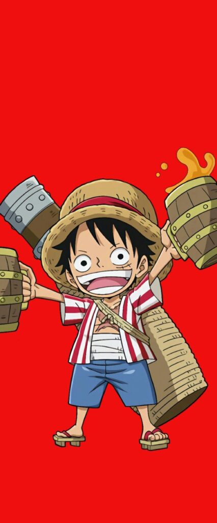 Cute One Piece Wallpaper For iPhone XR