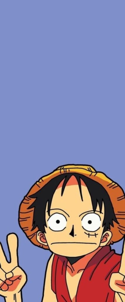 Cute One Piece iPhone Wallpaper