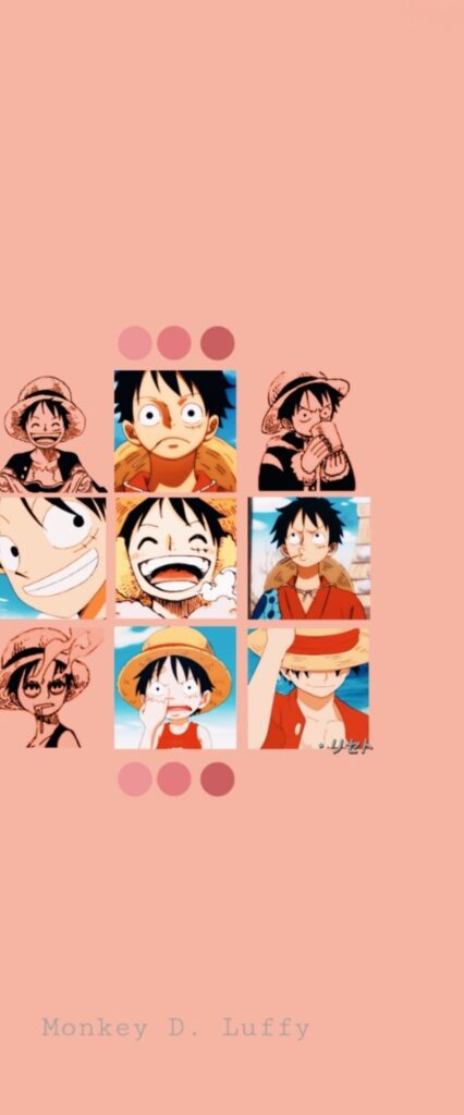 Cute One Piece iPhone Wallpaper 4k