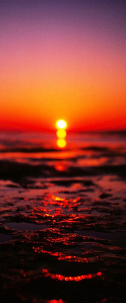 Cute Sunset Wallpaper For iPhone 12