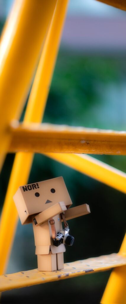 Danbo Wallpaper For iPhone 12