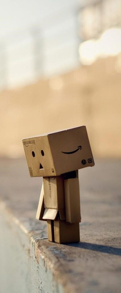 Danbo Wallpaper For iPhone 14 Pro