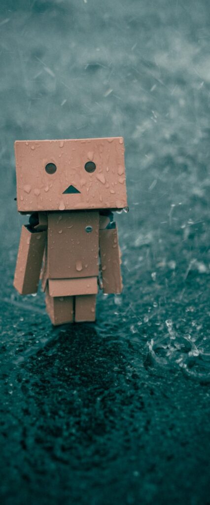 Danbo Wallpaper For iPhone 15