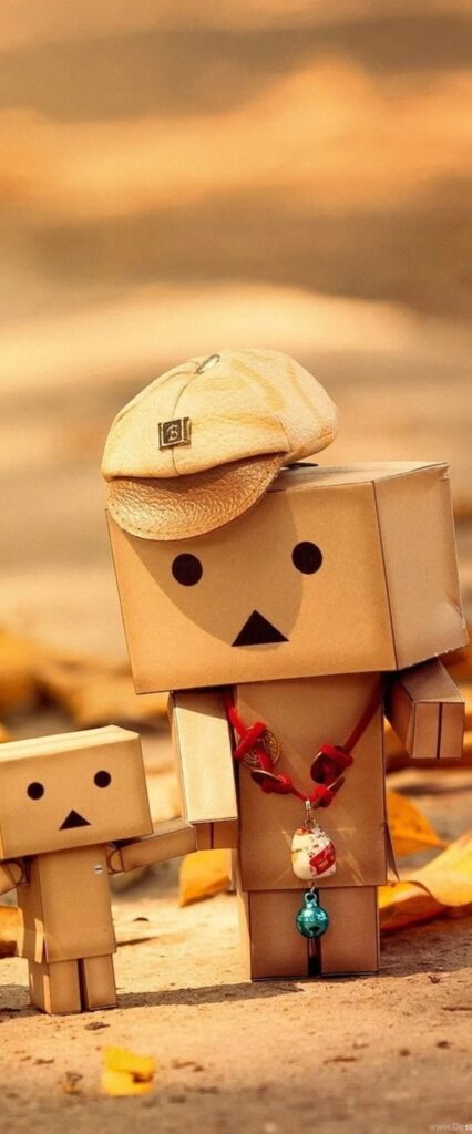 Danbo Wallpaper For iPhone