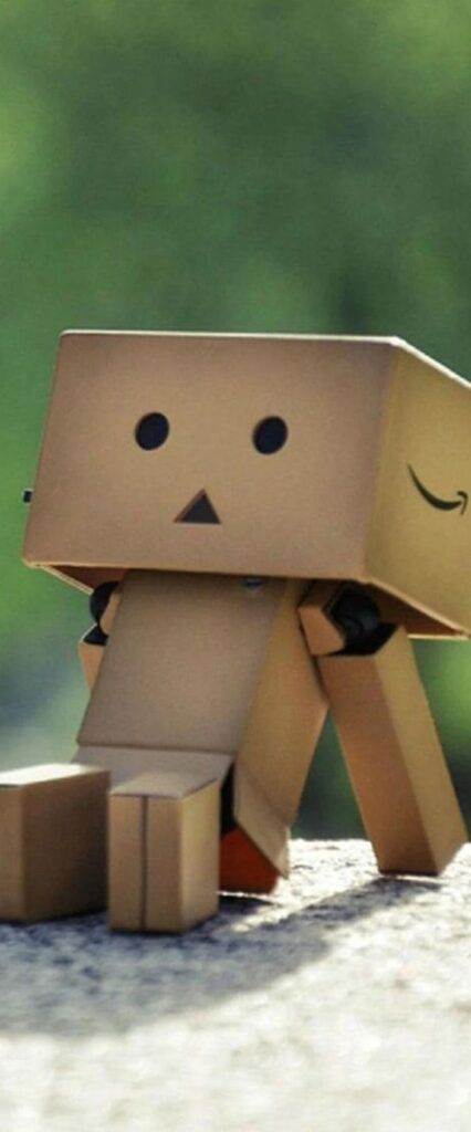 Danbo Wallpaper For iPhone X