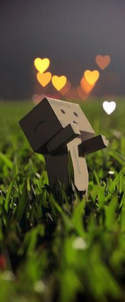 Danbo iPhone Lock Screen Wallpaper