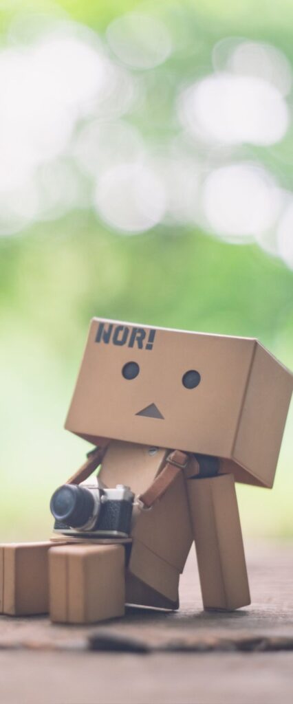 Danbo iPhone Wallpaper 4k