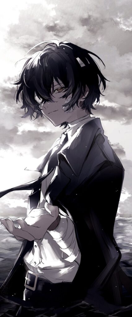 Dazai 8k iPhone Wallpaper