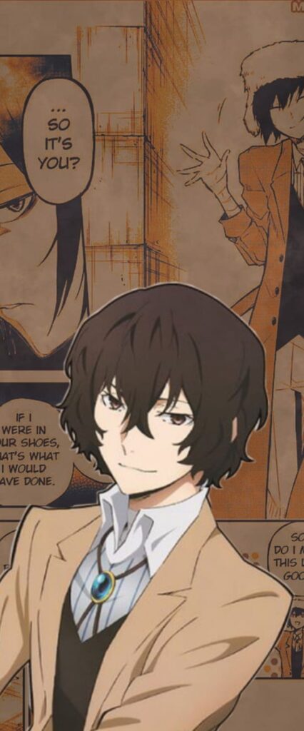 Dazai Best iPhone Wallpaper