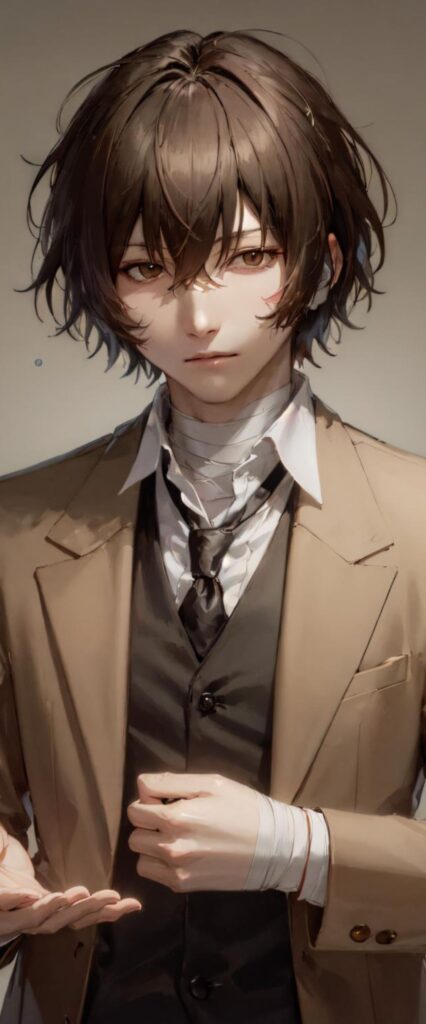 Dazai Wallpaper For iPhone 11