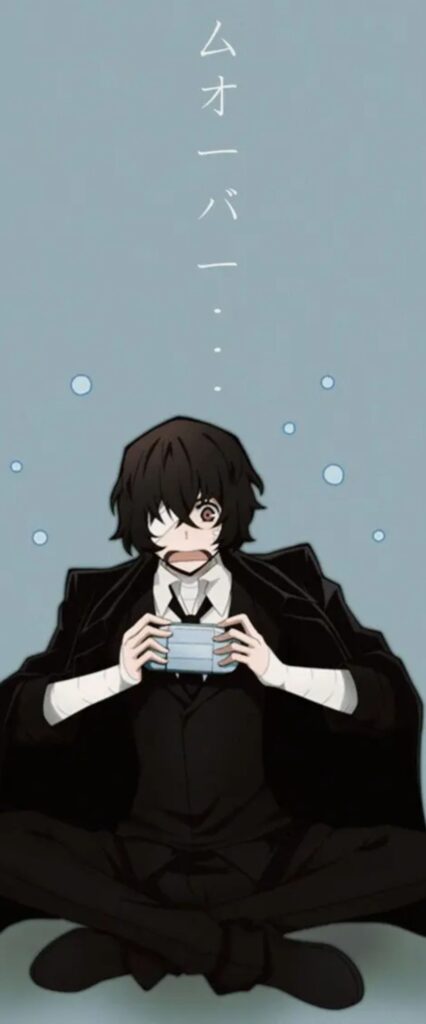 Dazai Wallpaper For iPhone 12