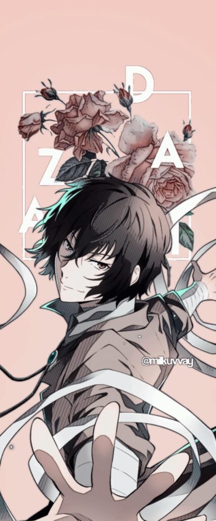 Dazai Wallpaper For iPhone 14