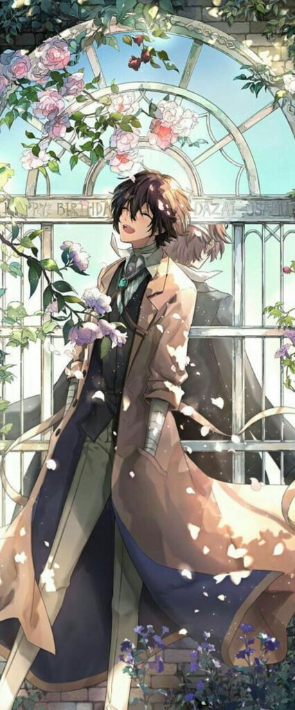 Dazai Wallpaper For iPhone 14 Pro