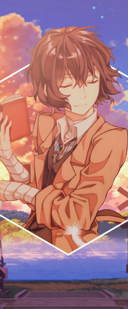 Dazai Wallpaper For iPhone 15