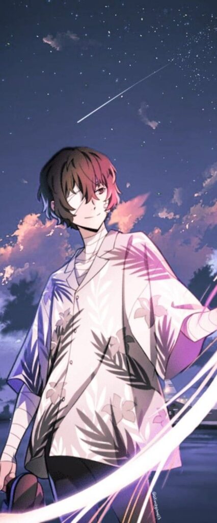 Dazai Wallpaper For iPhone