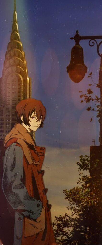 Dazai Wallpaper For iPhone X