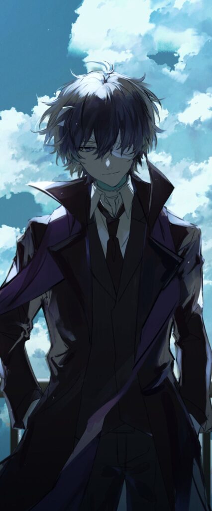 Dazai Wallpaper For iPhone XR