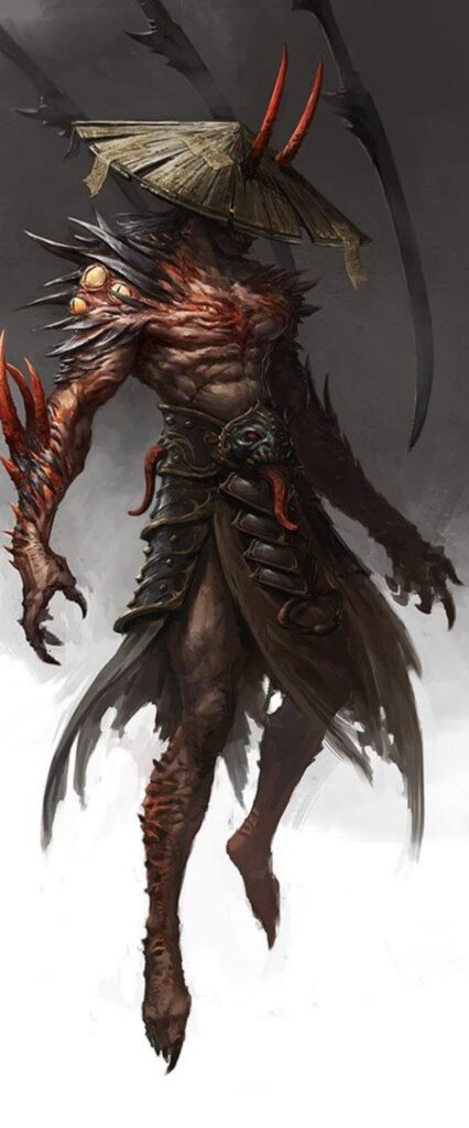 Demon Warrior Best iPhone Wallpaper